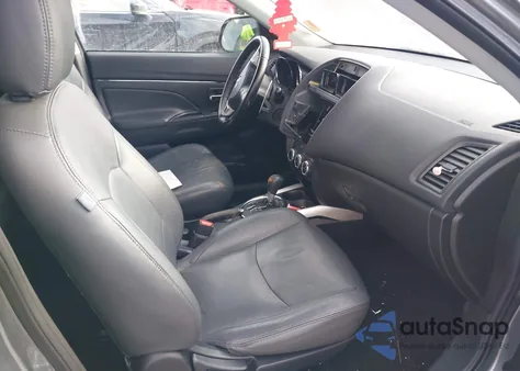 2013 Mitsubishi Outlander Sport Se из США, поврежденный, VIN 4A4AR4AU6DE011038